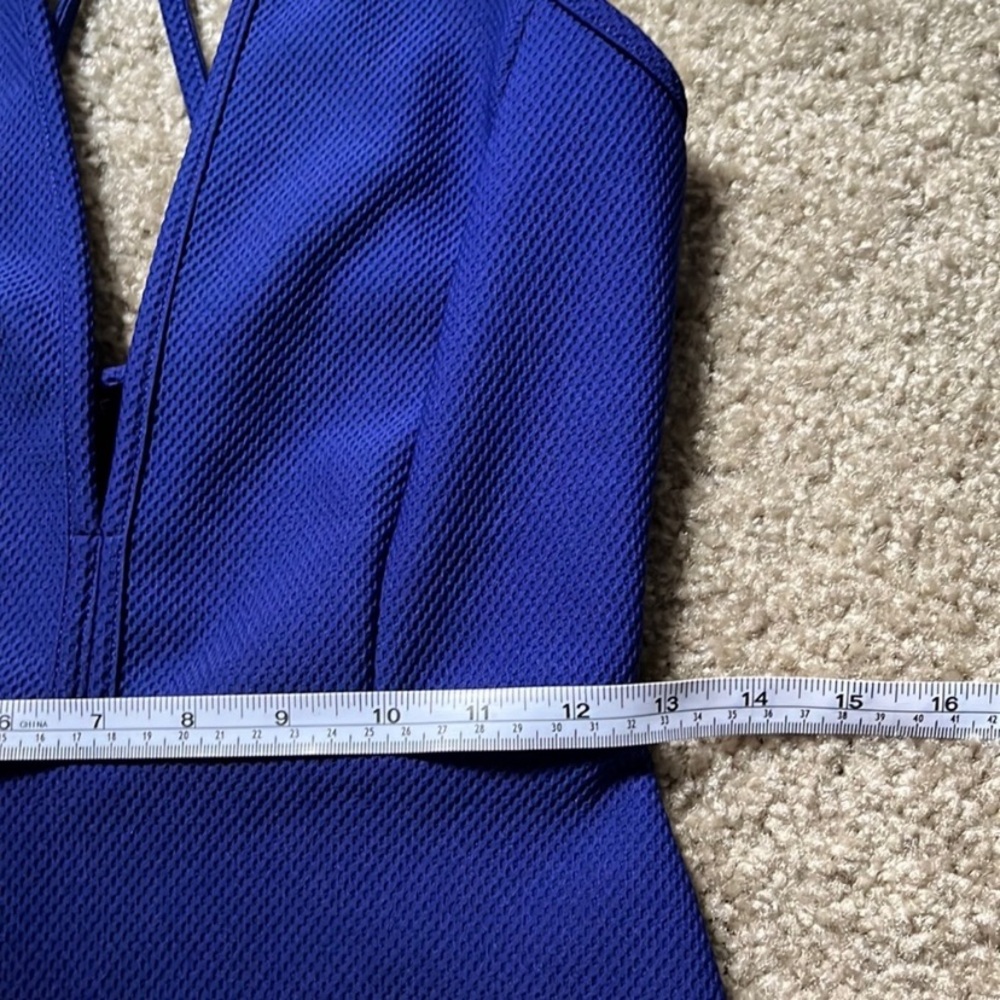 The vintage shop blue mini dress med - Picture 6 of 9